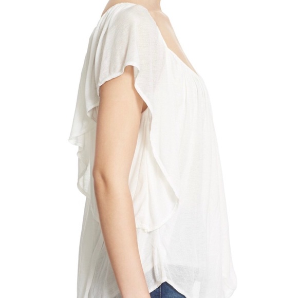Free People Forever & Always Top in White - Picture 3 of 6